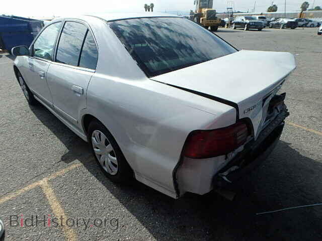 2002 MITSUBISHI GALANT - VIN: 4A3AA46G42E153318 - Фото 3