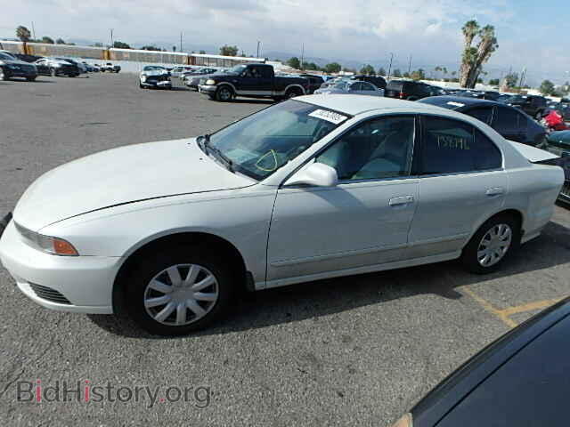 2002 MITSUBISHI GALANT - VIN: 4A3AA46G42E153318 - Фото 10