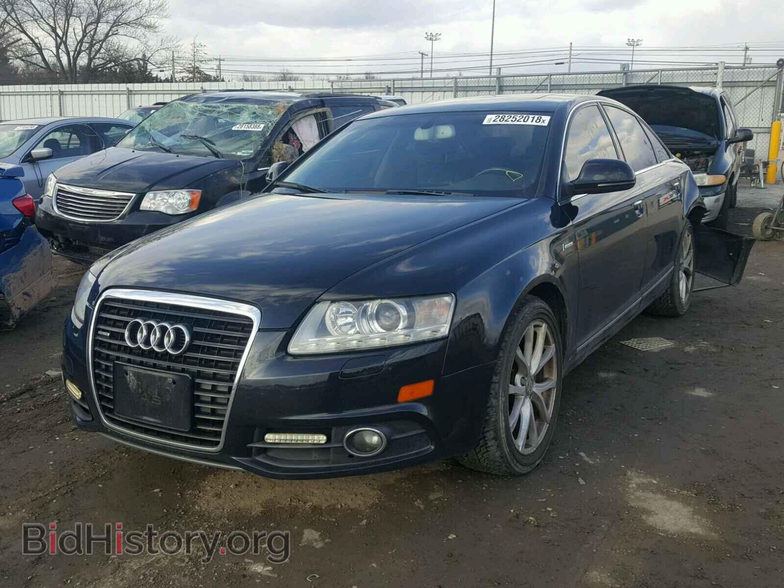 2011 AUDI A6 - VIN: WAUFGAFBXBN006184 - Фото 2