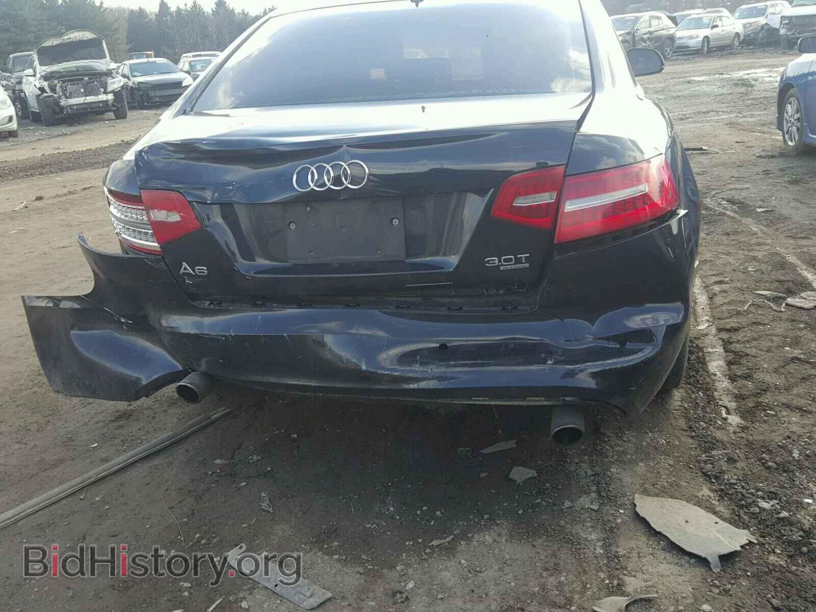 2011 AUDI A6 - VIN: WAUFGAFBXBN006184 - Фото 9