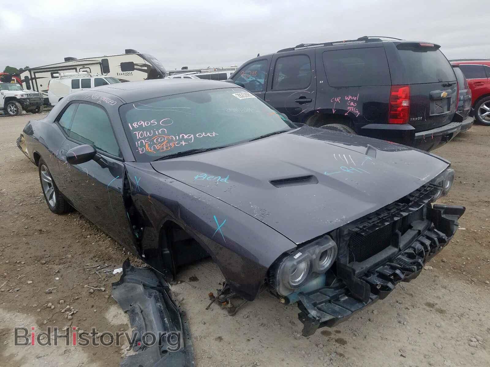Photo 2C3CDZAG7HH560577 - DODGE CHALLENGER 2017