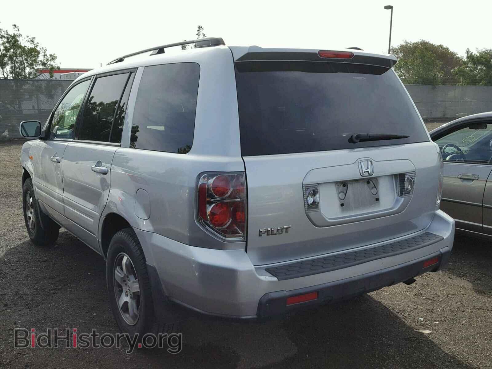 2006 HONDA PILOT - VIN: 5FNYF28466B016041 - Photo 3