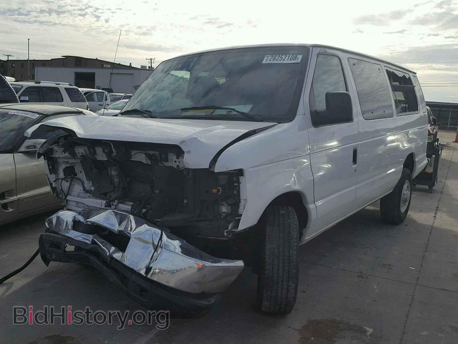 2009 FORD ECONOLINE - VIN: 1FBSS31L79DA68562 - Фото 2