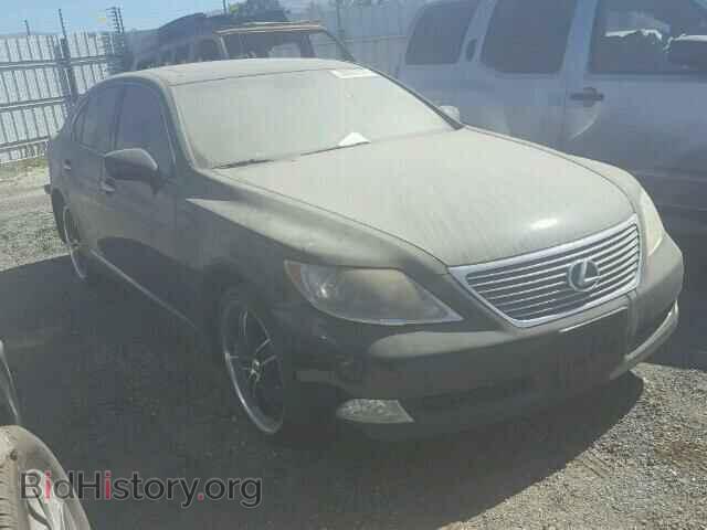 Photo JTHBL46F475043853 - LEXUS LS460 2007