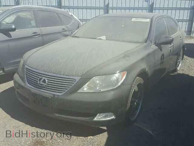 2007 LEXUS LS460 - VIN: JTHBL46F475043853 - Photo 2