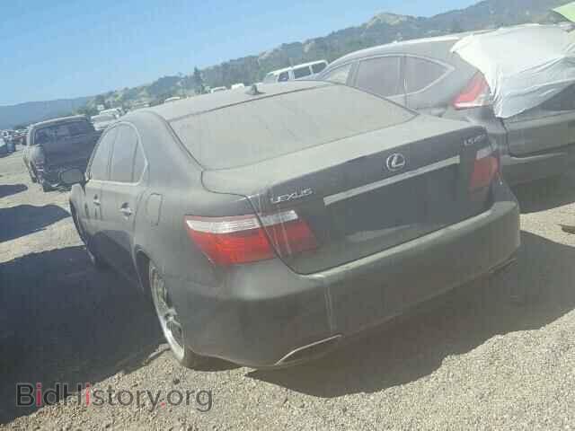 2007 LEXUS LS460 - VIN: JTHBL46F475043853 - Photo 3