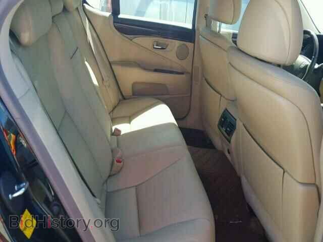 2007 LEXUS LS460 - VIN: JTHBL46F475043853 - Photo 6