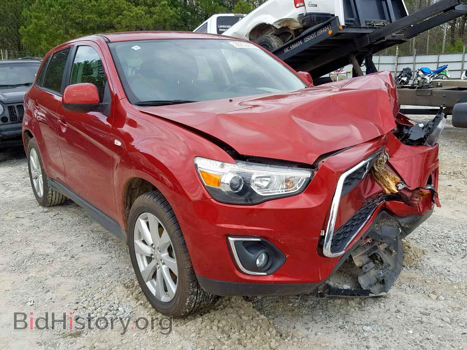 Фотография  - MITSUBISHI OUTLANDER 2014