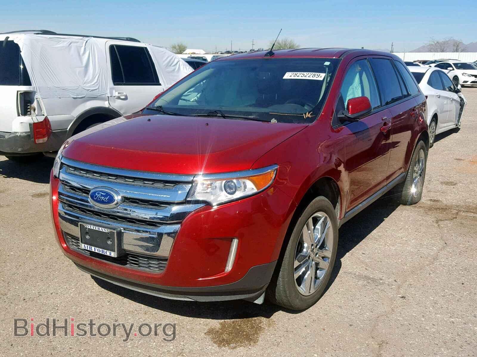 2013 FORD EDGE SEL - VIN: 2FMDK3JC8DBC29130 - Photo 2