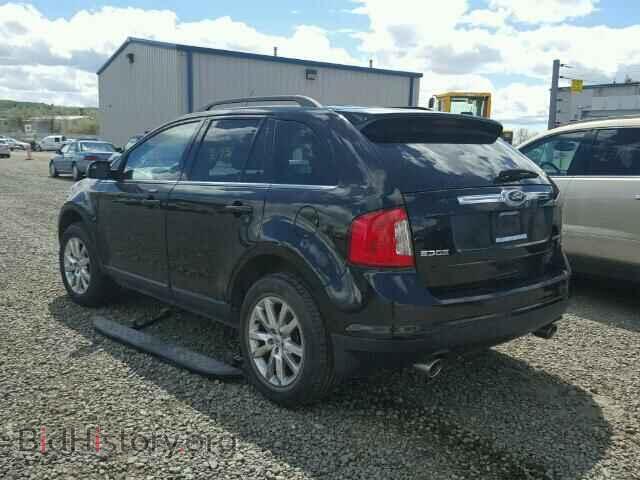 2013 FORD EDGE - VIN: 2FMDK4KC4DBB65608 - Photo 3