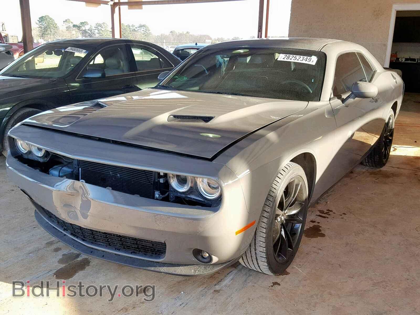 2017 DODGE CHALLENGER - VIN: 2C3CDZAG2HH665575 - Фото 2