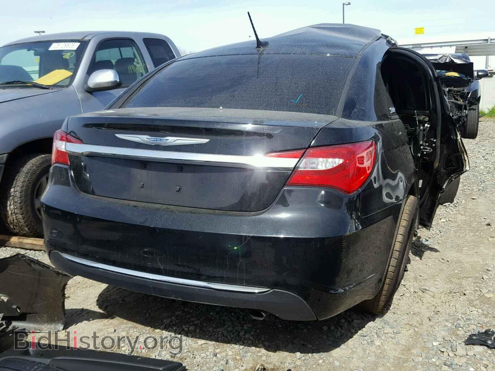 2014 CHRYSLER 200 - VIN: 1C3CCBAB5EN122898 - Фото 4