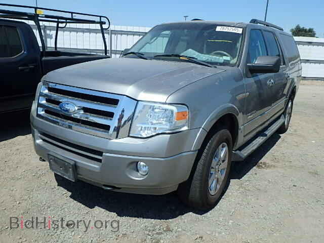 2008 FORD EXPEDITION - VIN: 1FMFK16568LA77748 - Фото 2