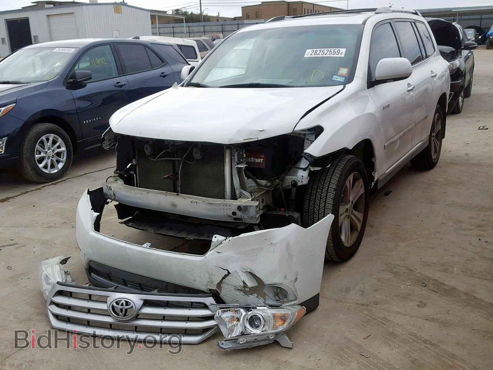 2012 TOYOTA HIGHLANDER - VIN: 5TDYK3EH6CS088003 - Фото 2