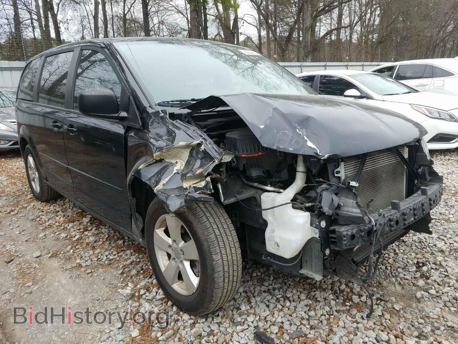 Фотография 2C4RDGBG1FR669133 - DODGE CARAVAN 2015