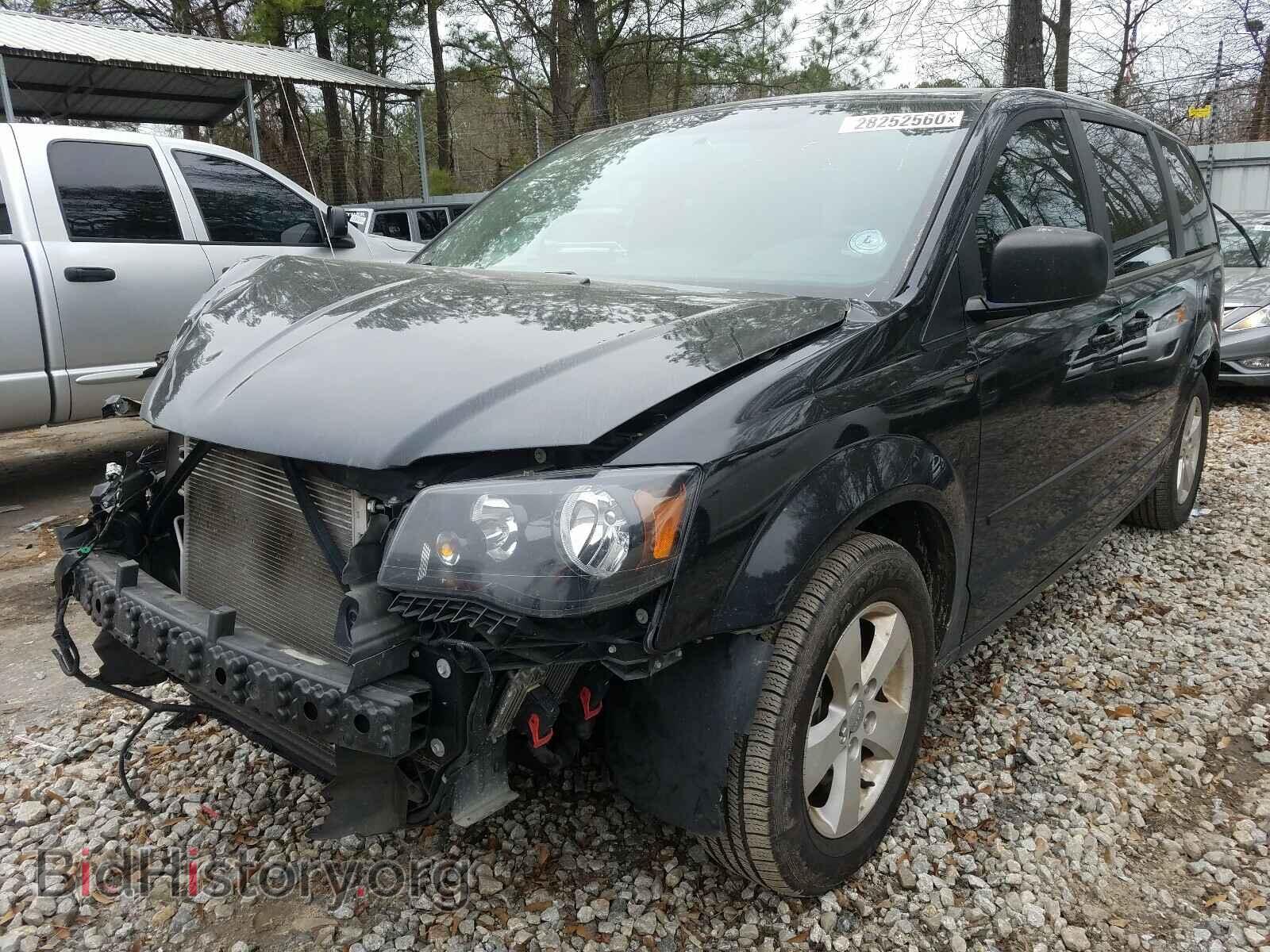 2015 DODGE CARAVAN - VIN: 2C4RDGBG1FR669133 - Photo 2