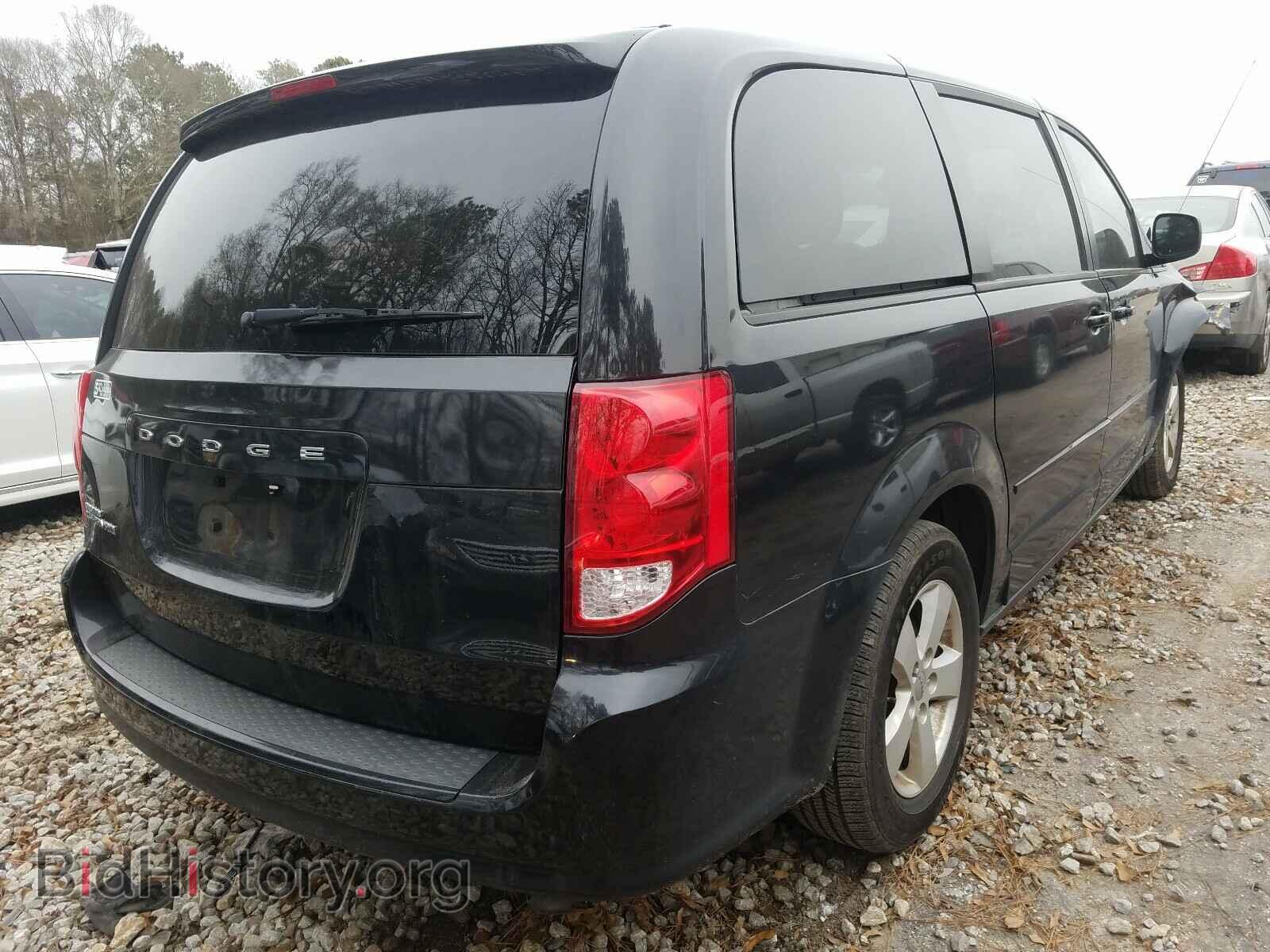 2015 DODGE CARAVAN - VIN: 2C4RDGBG1FR669133 - Photo 4
