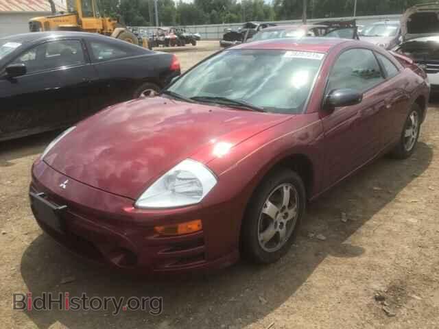 2004 MITSUBISHI ECLIPSE - VIN: 4A3AC44G44E053607 - Фото 2