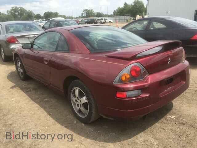 2004 MITSUBISHI ECLIPSE - VIN: 4A3AC44G44E053607 - Фото 3