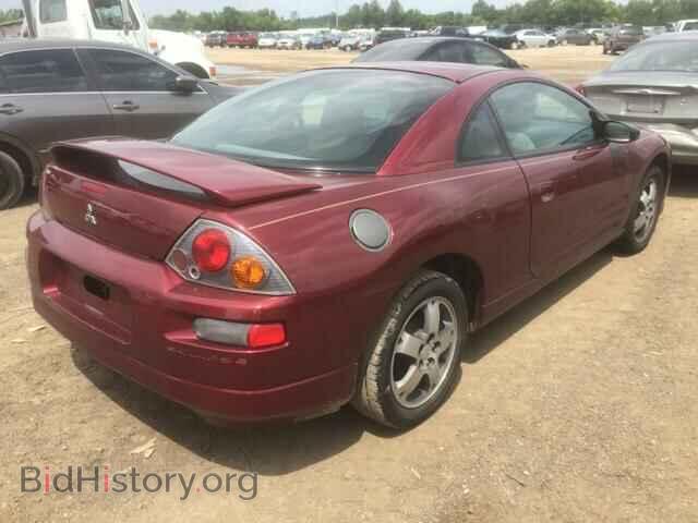 2004 MITSUBISHI ECLIPSE - VIN: 4A3AC44G44E053607 - Фото 4