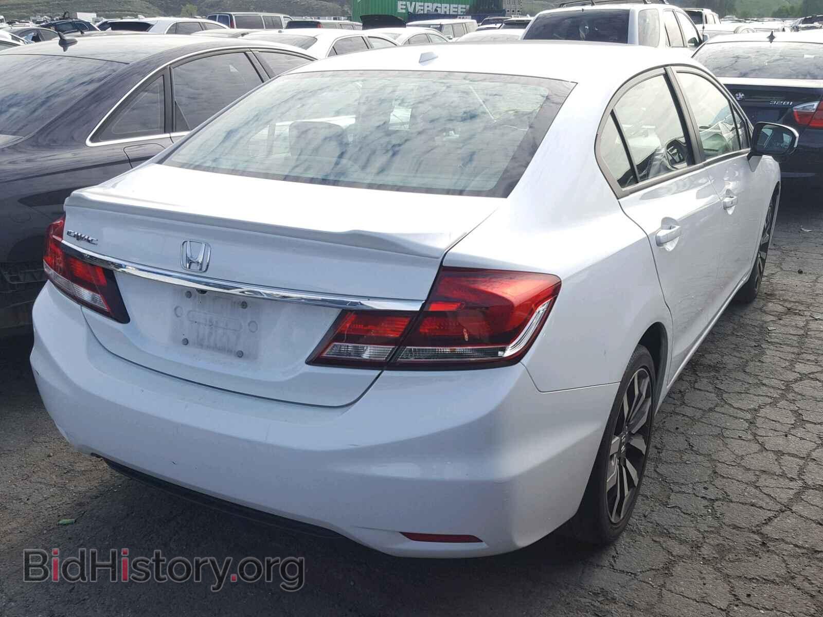 2014 HONDA CIVIC - VIN: 19XFB2F99EE234058 - Фото 4