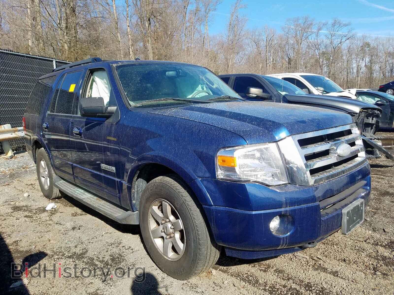 Фотография 1FMFU16508LA36509 - FORD EXPEDITION 2008