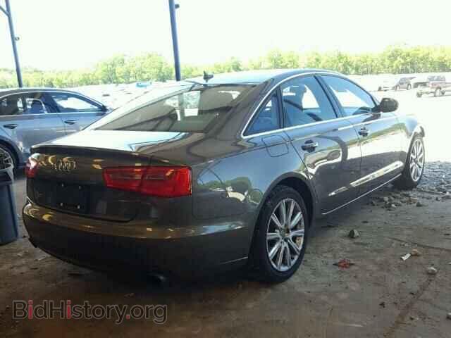 2013 AUDI A6 - VIN: WAUGFAFC4DN064164 - Фото 4