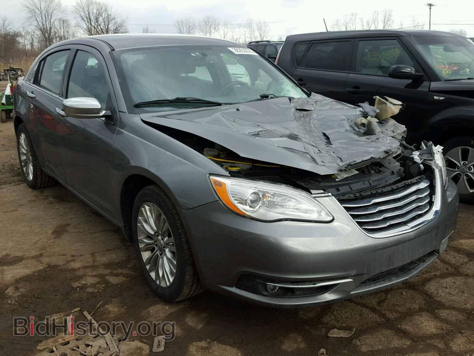 Photo 1C3BC2FBXBN582686 - CHRYSLER 200 2011