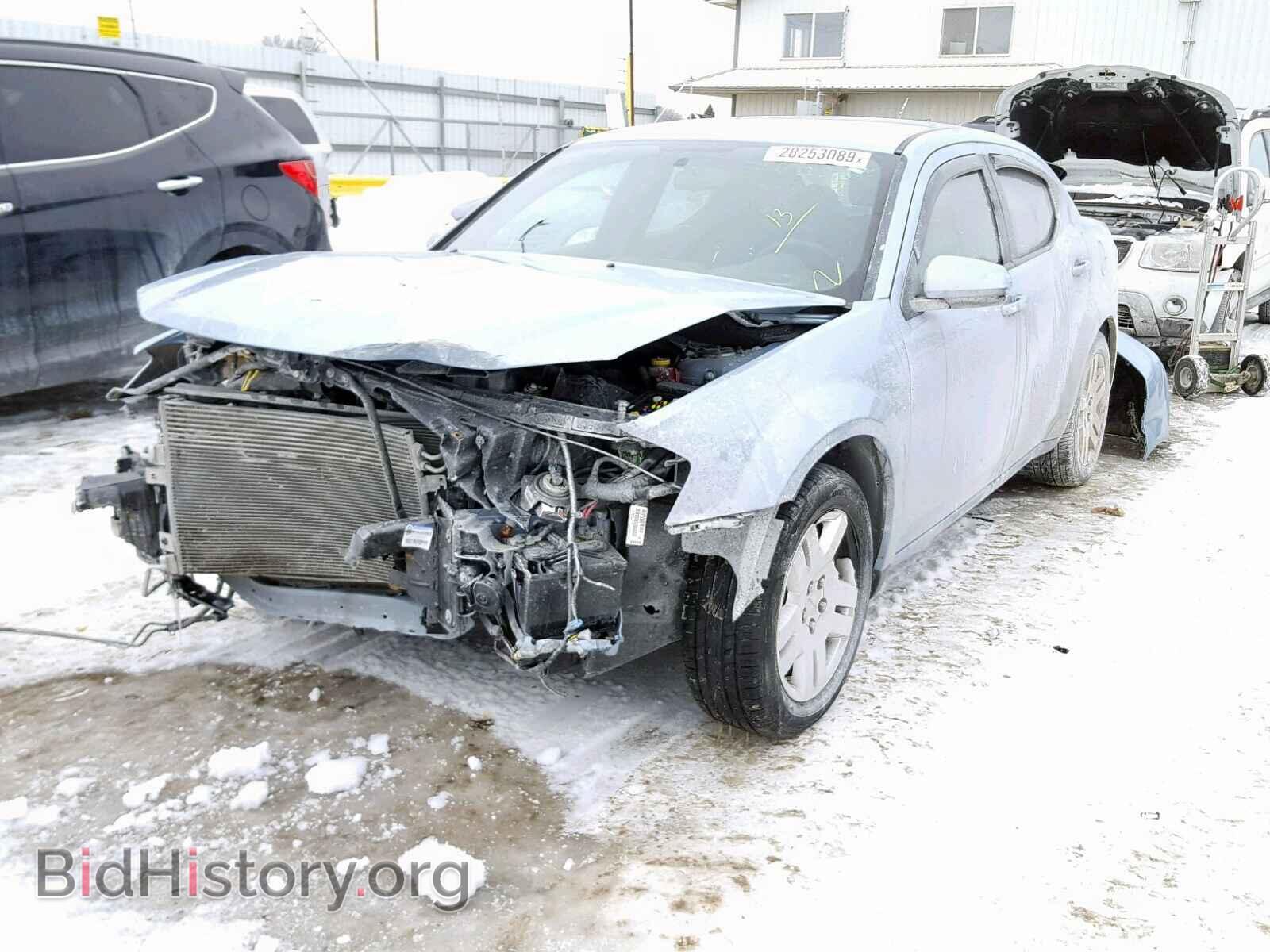 2013 DODGE AVENGER - VIN: 1C3CDZCB5DN583598 - Photo 2