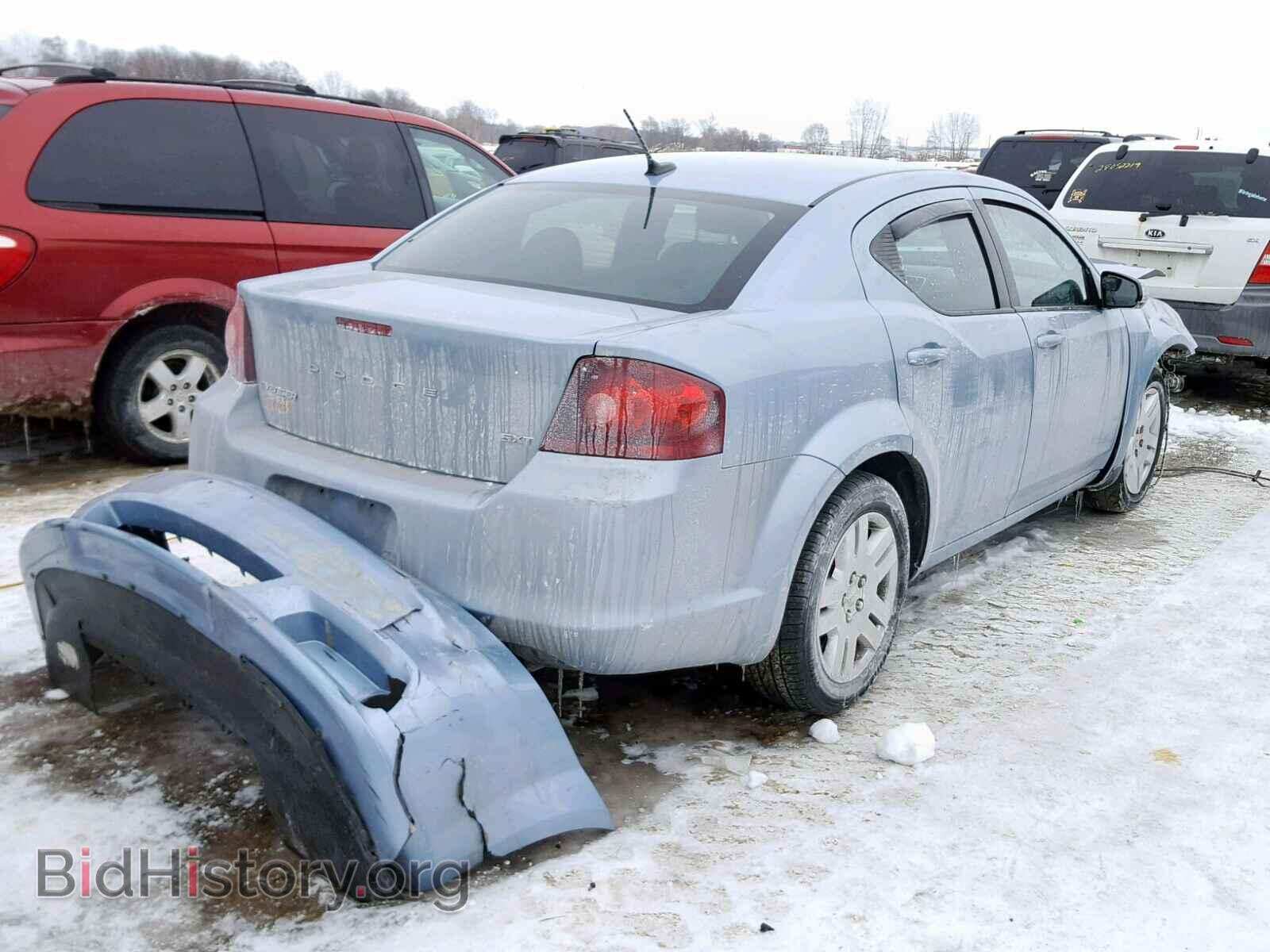 2013 DODGE AVENGER - VIN: 1C3CDZCB5DN583598 - Photo 4