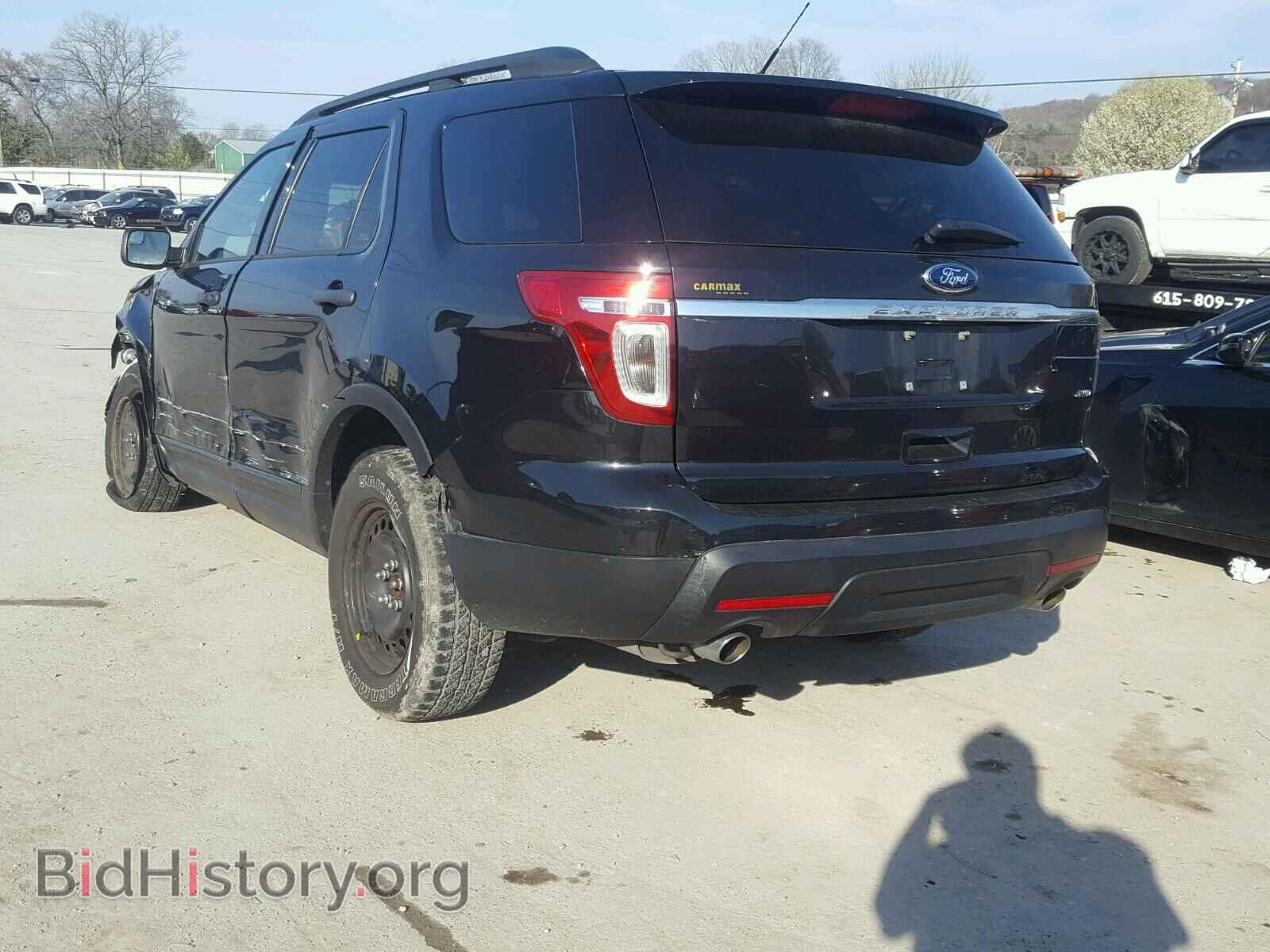 2013 FORD EXPLORER - VIN: 1FM5K8B86DGB67599 - Фото 3