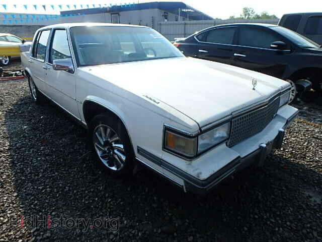 Photo 1G6CD5159J4345985 - CADILLAC DEVILLE 1988