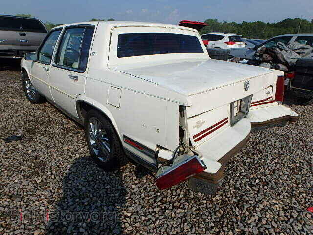 1988 CADILLAC DEVILLE - VIN: 1G6CD5159J4345985 - Photo 3