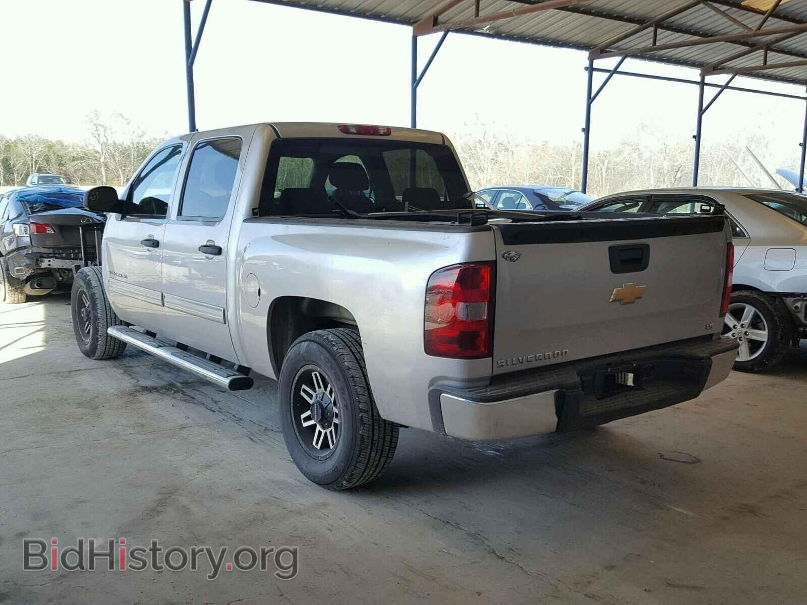 2012 CHEVROLET SILVERADO - VIN: 3GCPCREA7CG189001 - Фото 3