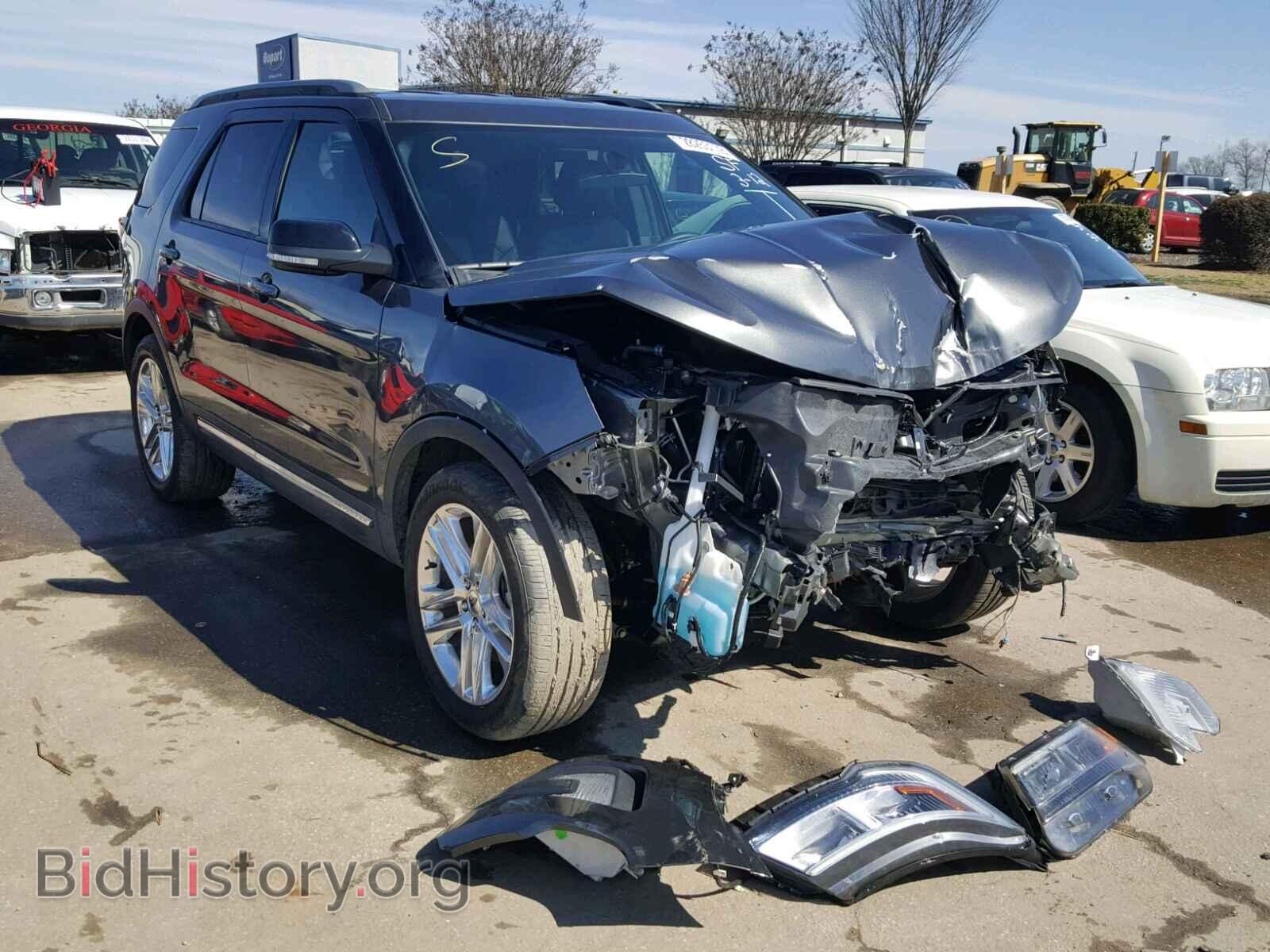 Photo 1FM5K7D85HGD15724 - FORD EXPLORER 2017