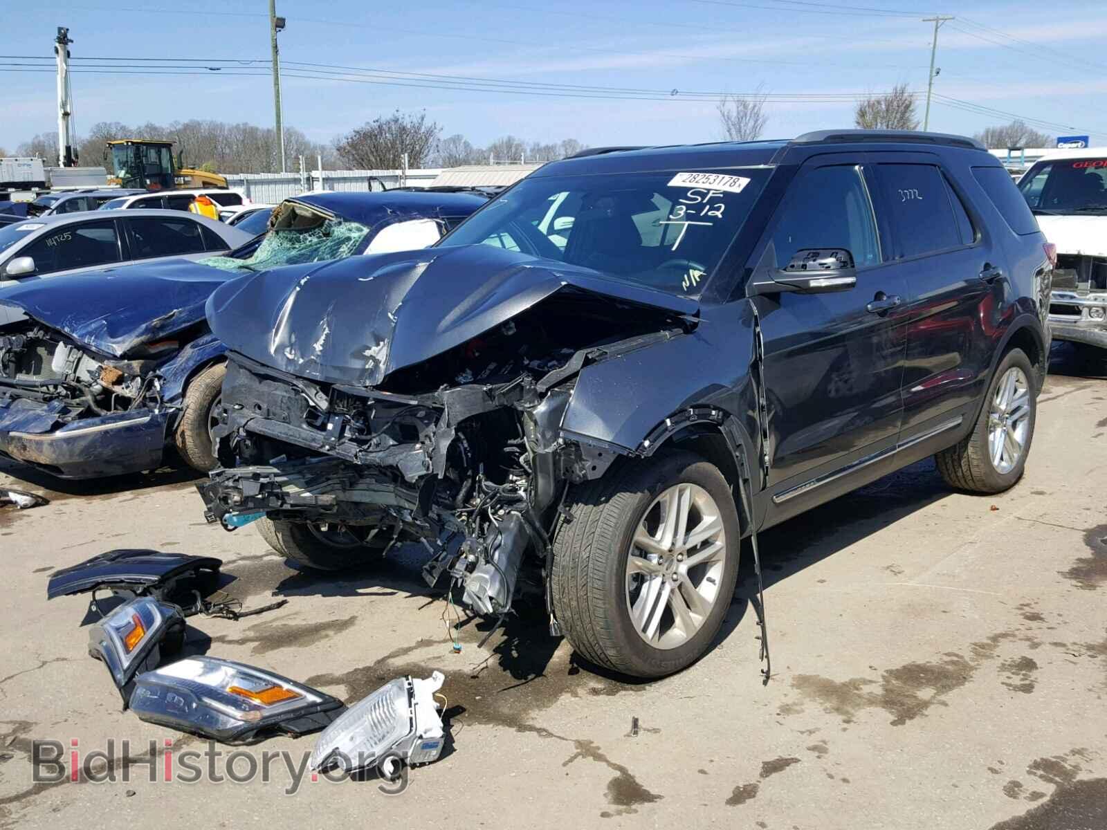 2017 FORD EXPLORER - VIN: 1FM5K7D85HGD15724 - Фото 2