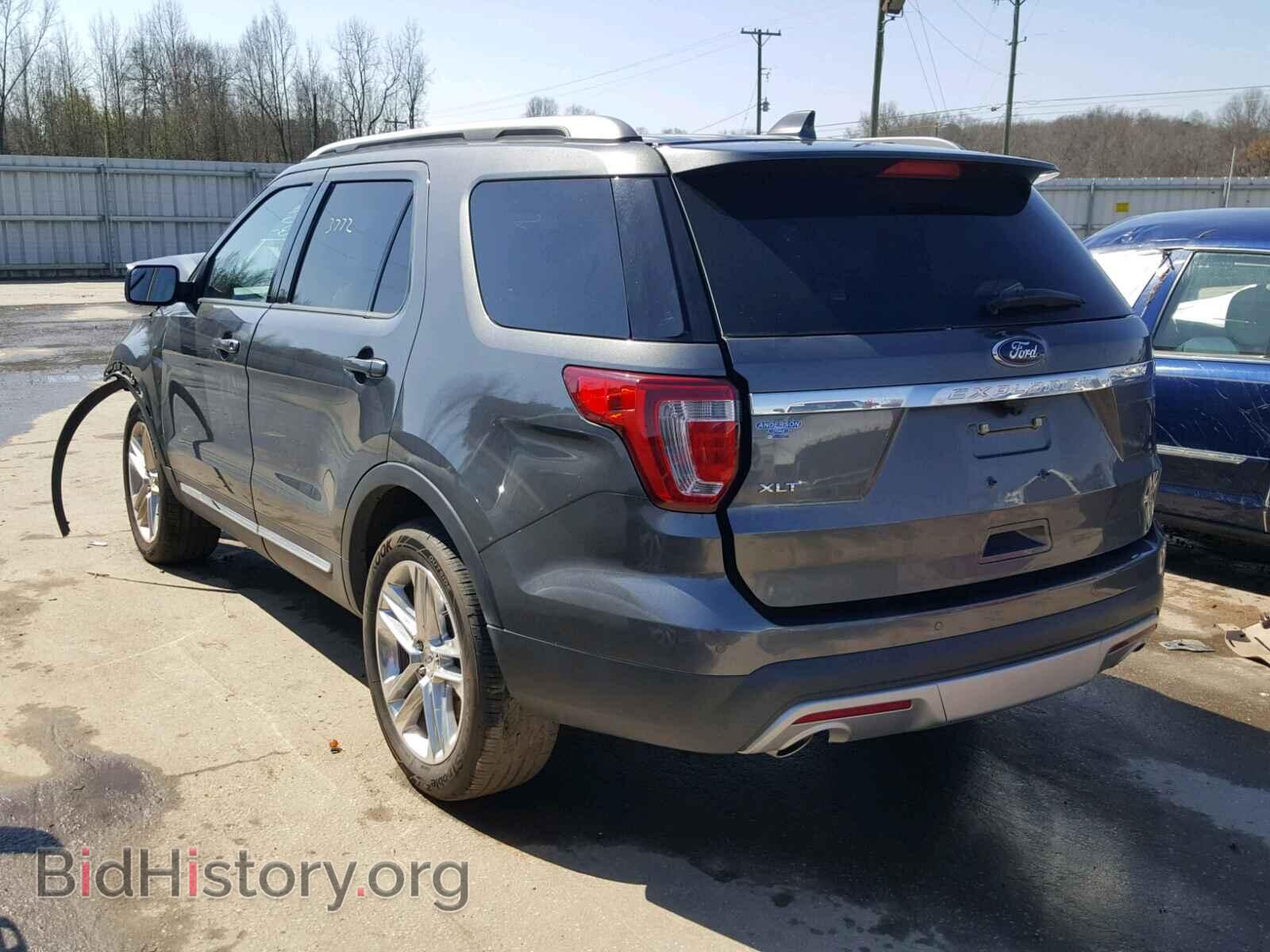 2017 FORD EXPLORER - VIN: 1FM5K7D85HGD15724 - Фото 3