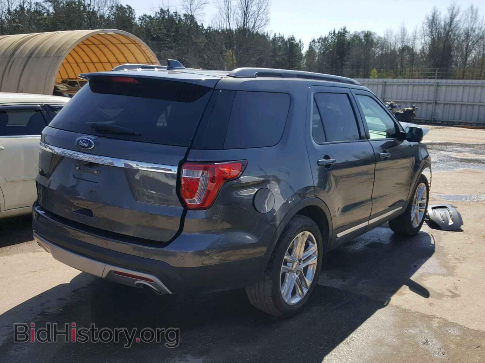 2017 FORD EXPLORER - VIN: 1FM5K7D85HGD15724 - Фото 4