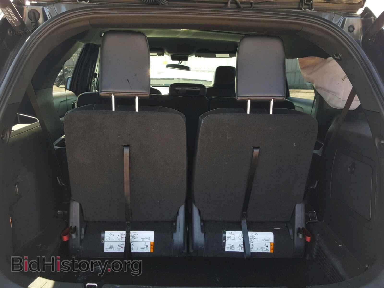 2017 FORD EXPLORER - VIN: 1FM5K7D85HGD15724 - Фото 9