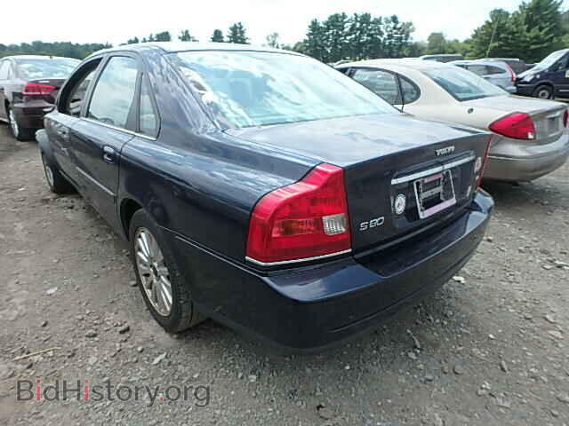 2004 VOLVO S80 - VIN: YV1TS91Z441355756 - Фото 3
