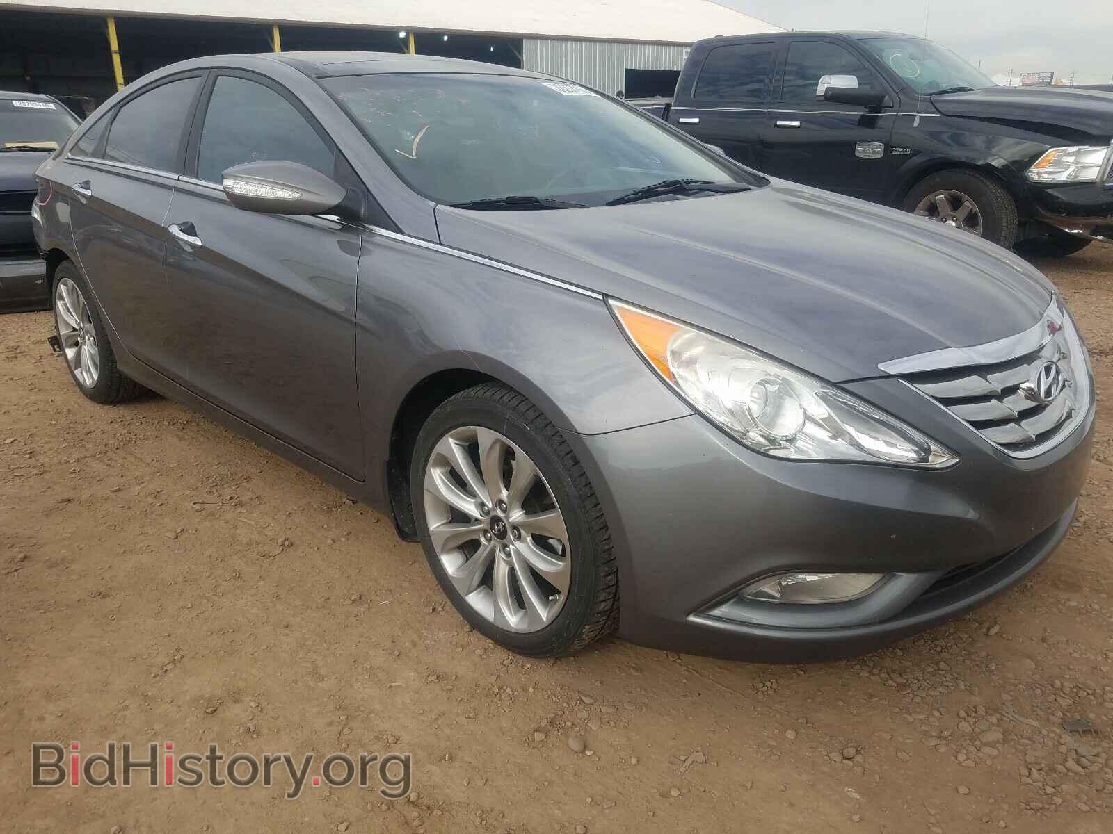 Photo 5NPEC4AB8CH334904 - HYUNDAI SONATA 2012