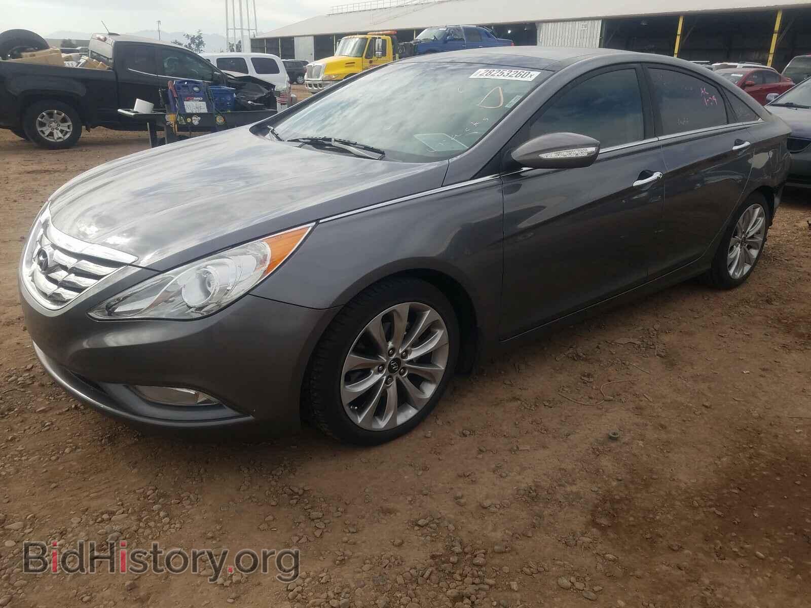 2012 HYUNDAI SONATA - VIN: 5NPEC4AB8CH334904 - Фото 2