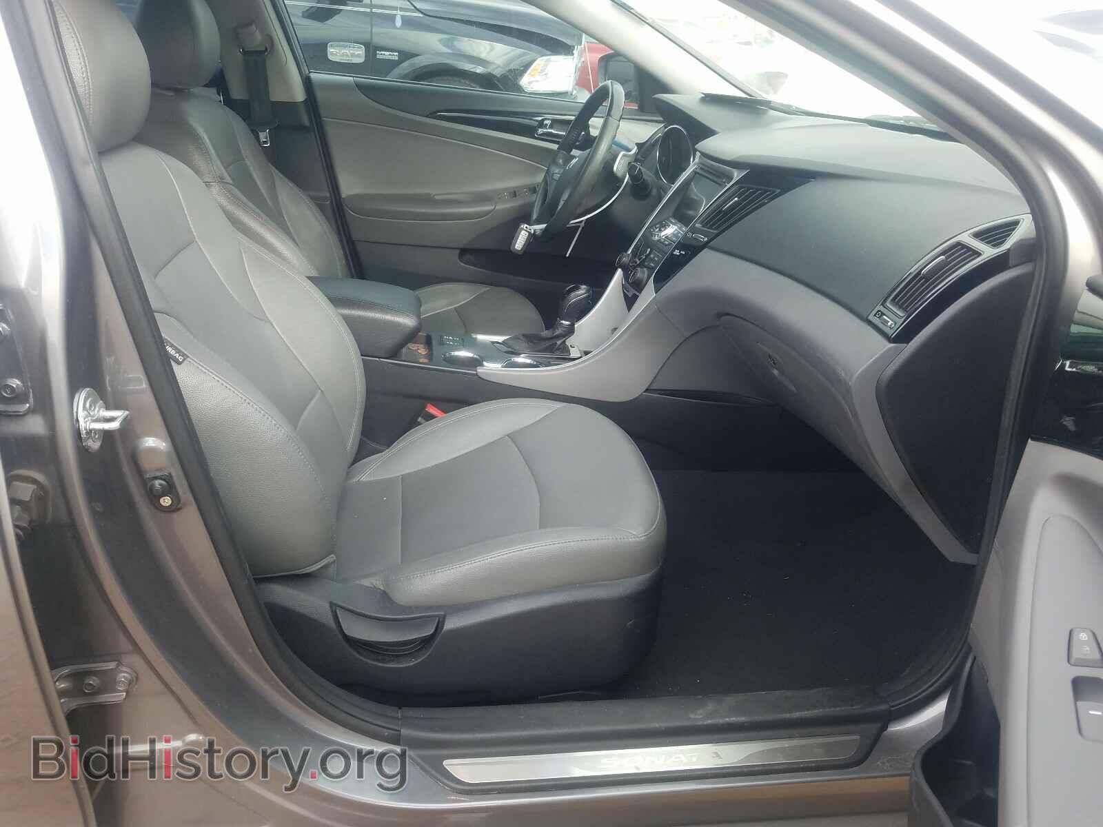 2012 HYUNDAI SONATA - VIN: 5NPEC4AB8CH334904 - Фото 5