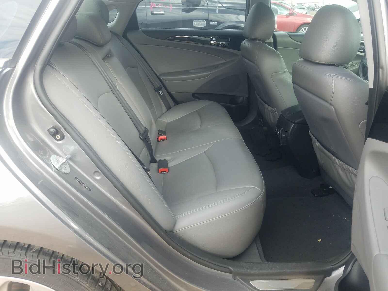 2012 HYUNDAI SONATA - VIN: 5NPEC4AB8CH334904 - Фото 6