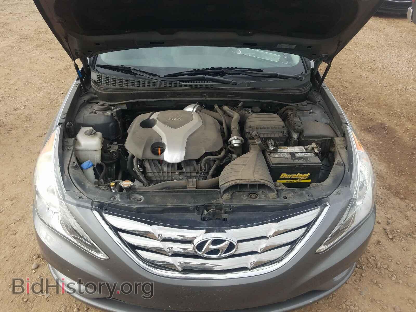 2012 HYUNDAI SONATA - VIN: 5NPEC4AB8CH334904 - Фото 7