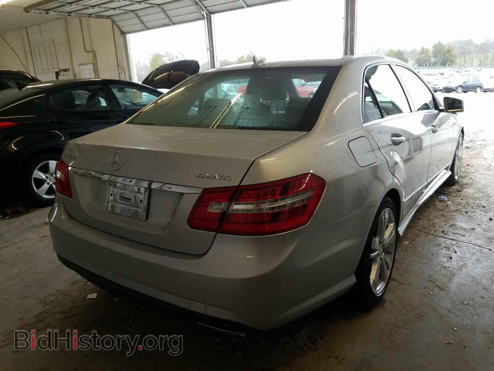 2013 MERCEDES-BENZ E CLASS - VIN: WDDHF8JB5DA665143 - Фото 4