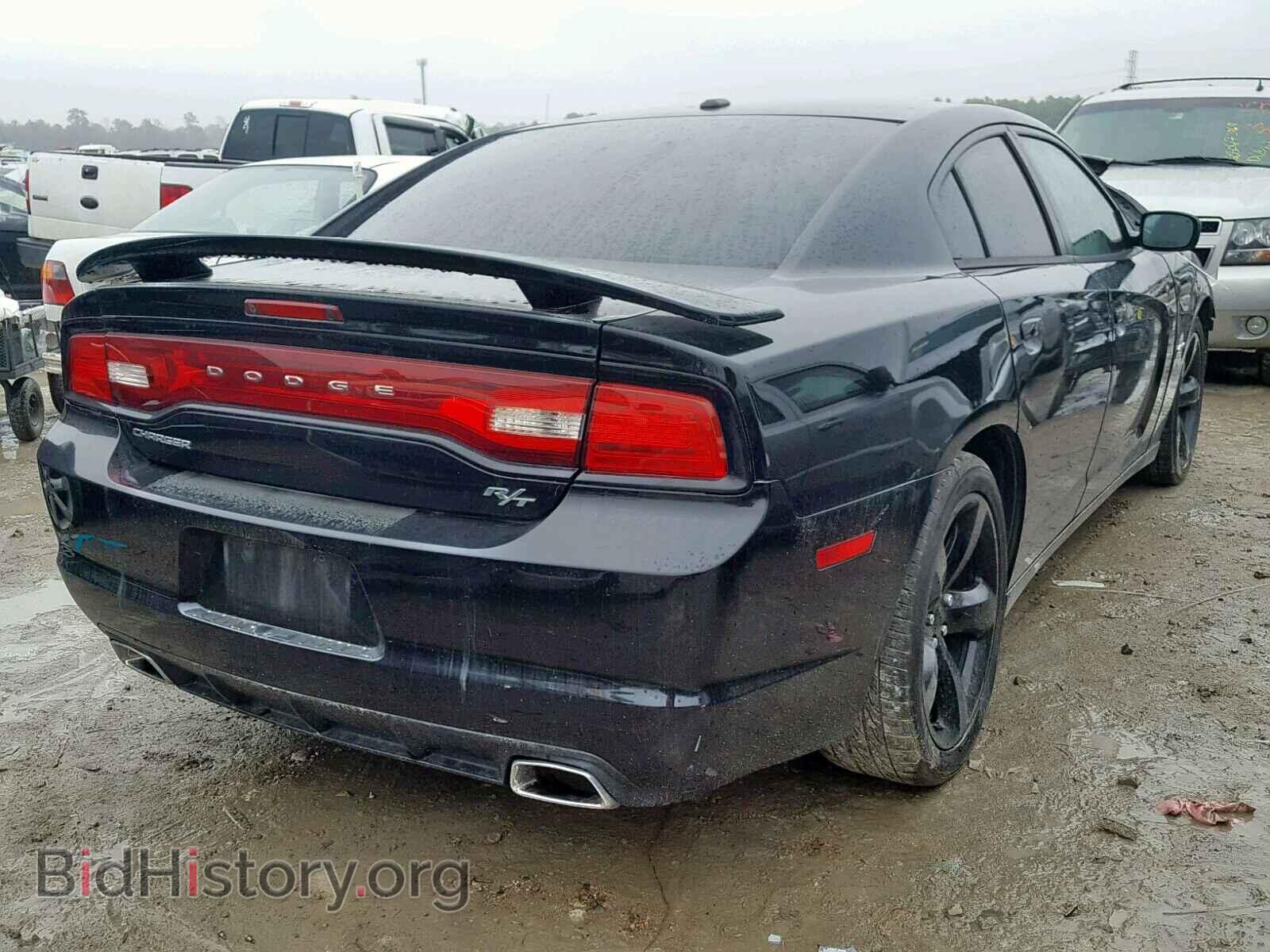 2014 DODGE CHARGER - VIN: 2C3CDXCT4EH329971 - Фото 4