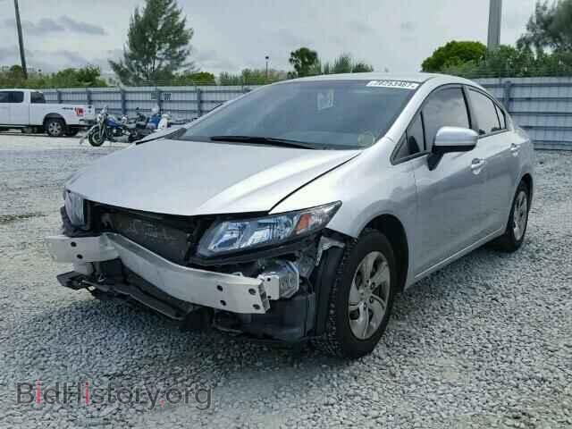 2014 HONDA CIVIC - VIN: 19XFB2F54EE026277 - Фото 2