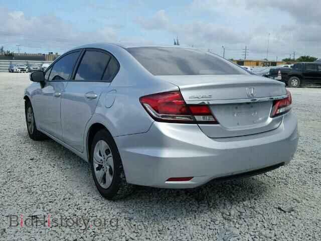 2014 HONDA CIVIC - VIN: 19XFB2F54EE026277 - Фото 3