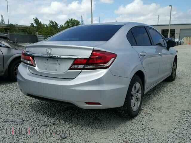 2014 HONDA CIVIC - VIN: 19XFB2F54EE026277 - Фото 4